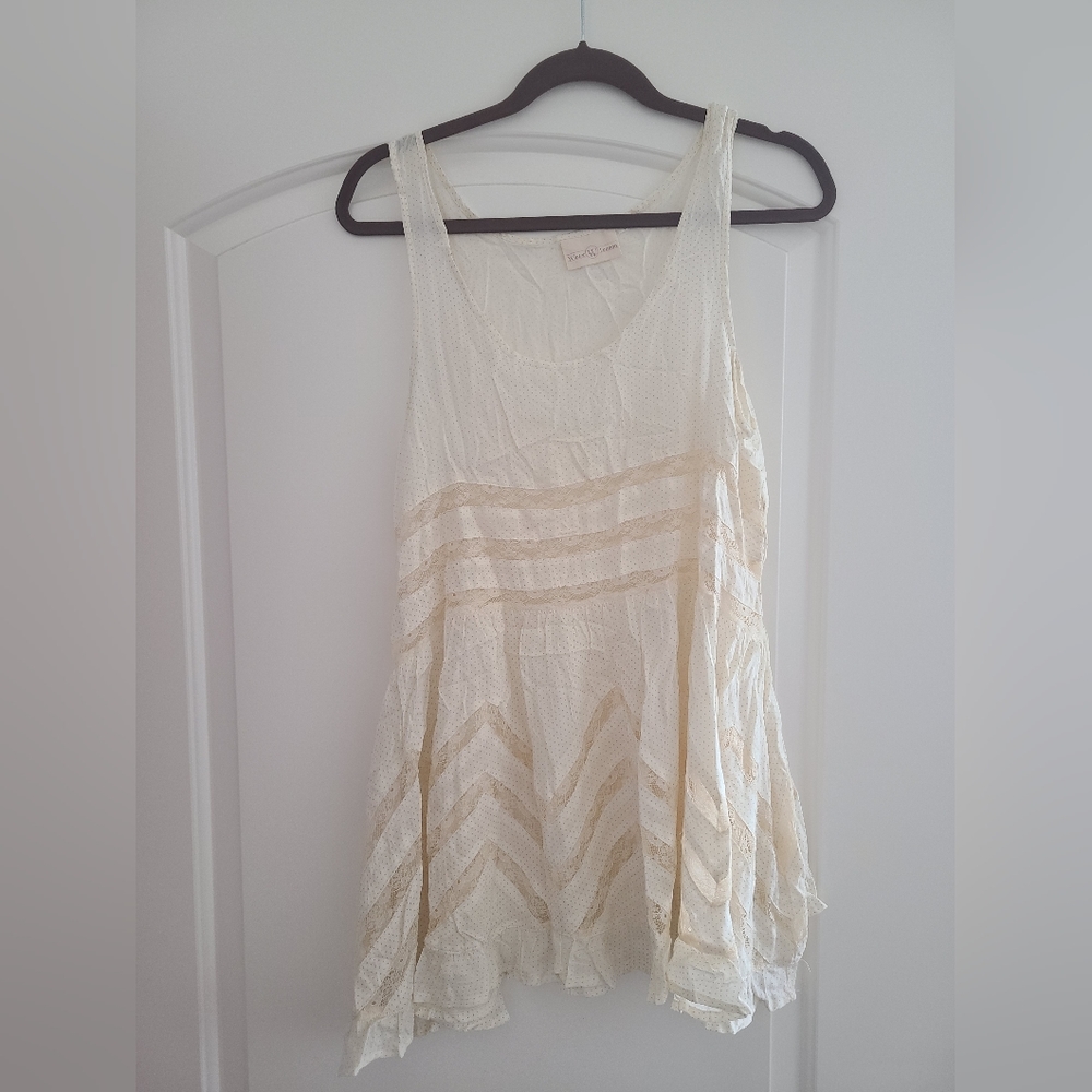 Winter Lenon Tunic Top